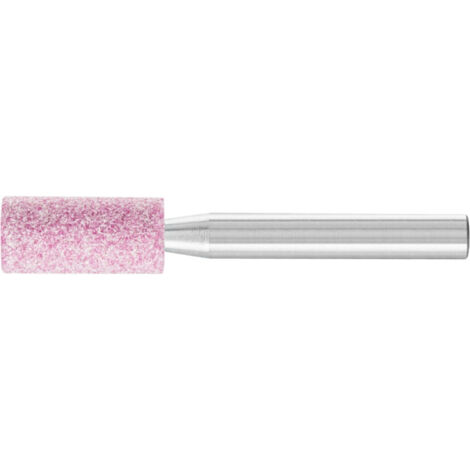 PFERD TOOLS STEEL Schleifstift Zylinder Ø 10x20mm Schaft-Ø 6 mm A80 für Stahl- und Stahlguss 10 Stk