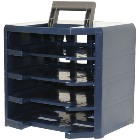 raaco Sortimentskastentresor HandyBoxxser 5x5 (leer)