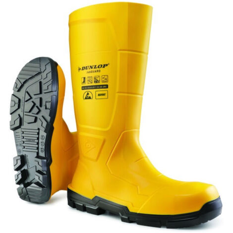 DUNLOP Stiefel JobGUARD Full Safety ESD S5 Größe 37