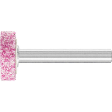 PFERD TOOLS STEEL Schleifstift Zylinder Ø 20x6 mm Schaft-Ø 6 mm A46 für Stahl- und Stahlguss 10 Stk