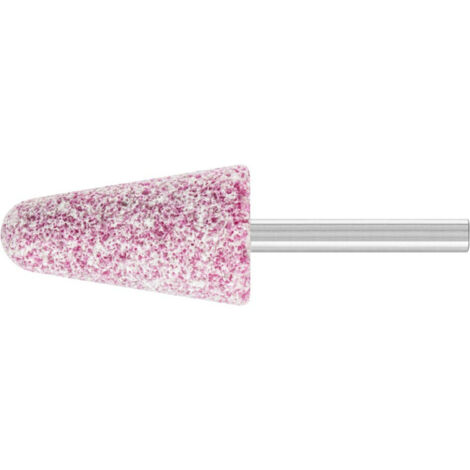 Schleifstift ZY STEEL D25xH45mm 6mm Edelkorund ADW 30 KE PFERD