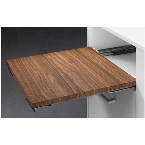 Quadro V6 Vollauszug 400 mm 30 kg Silent System, Bodenmontage