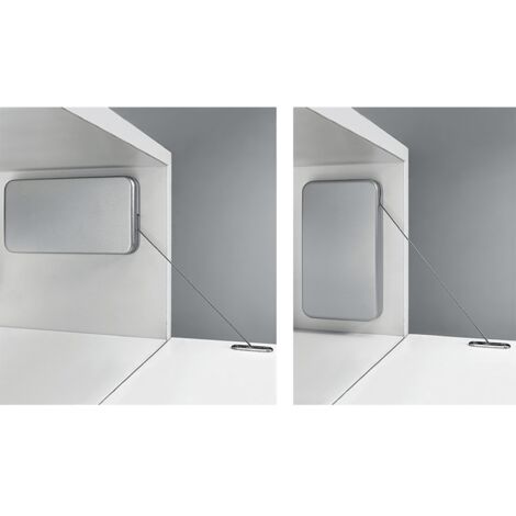 Hettich MB-Klappenhalter 160N, Klappenh. 200-480mm grau vern., ls/rs (1/5)