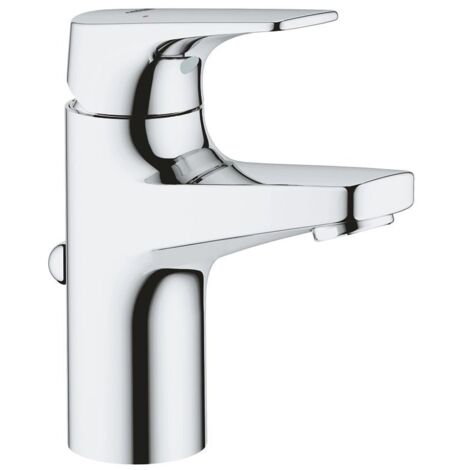 Grohe BauFlow - Waschtischarmatur mit Ablaufgarnitur, verchromt 23751000