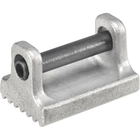 AMF Druckstück Nr.7600DR geriffelte Druckfl.40/43 kN (1/4)