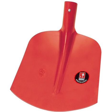Idealspaten Holl. Schaufel 3/4 gehob.ohne Stiel Gr. 2