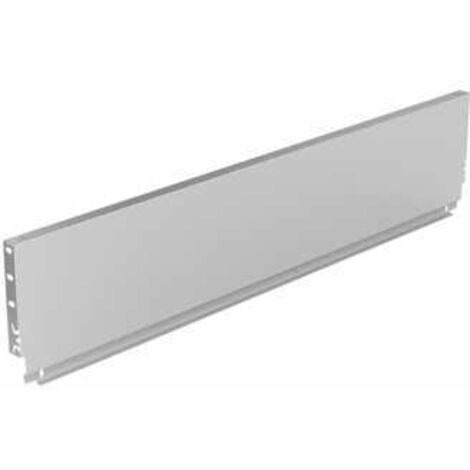 Hettich Schubkasten-Rückwand,  ArciTech,  9121518,  KB 600mm,  silber pulverbeschichtet