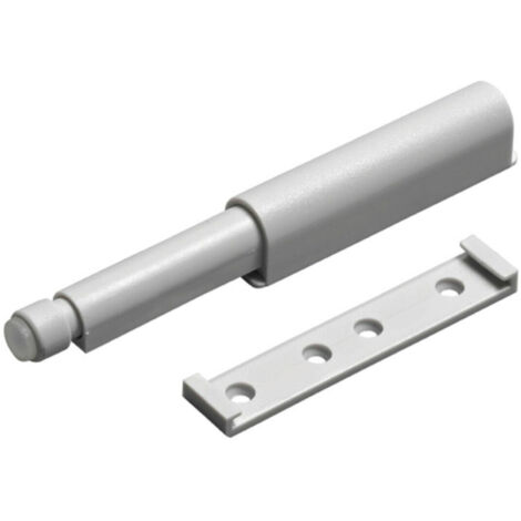 Hettich Möbel-Dämpfer, für Intermat, Universal Maxi, 9051925, Kunststoff grau (1/4)