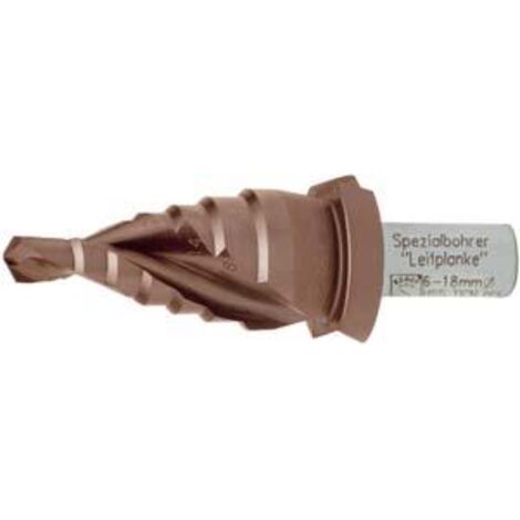 Exact Stufenbohrer für Leitplanken HSS TiCN 6-18mm (1/5)