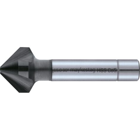 MAYKESTAG Kegelsenker Ungl. zyl. ALUNIT 10,00 90G HSS-E (1/5)
