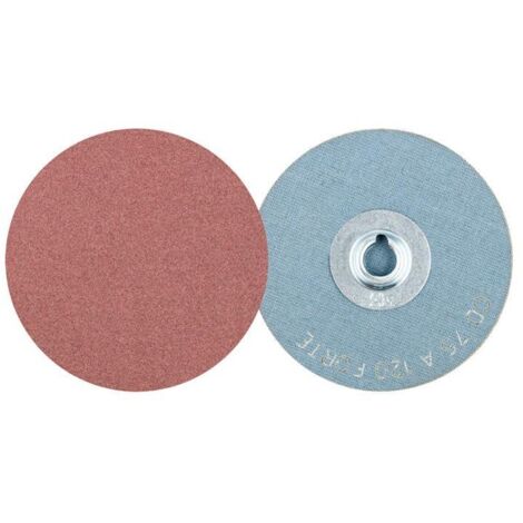 PFERD TOOLS COMBIDISC Korund Schleifblatt CD Ø 75 mm A120 FORTE für hohen Abtrag 50 Stk (1/5)