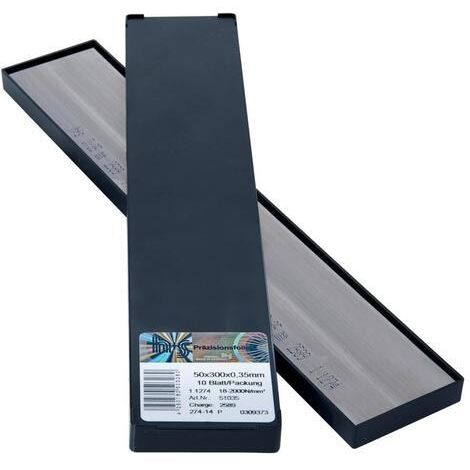 Metallfolien Plattenware 50x300x0,03mm 10Bl/P H+S (1/3)