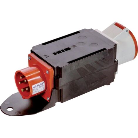 CEE-Adapter MIXO MAIN 1xCEE-Stecker 400V,16 A,5-polig IP44 AS-SCHWABE