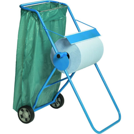 Bodenständer verstärkt für Industrieputzrollen bis 40 cm (1/2)