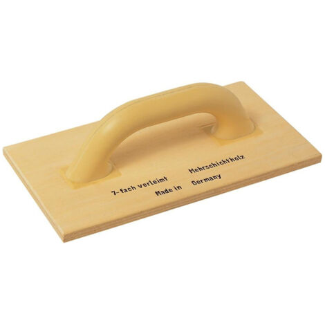 Reibebrett Holz 120 x 240 mm