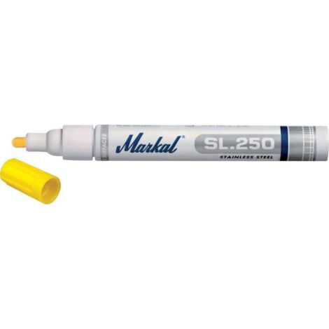 MARKAL Paint-Riter+ LOW CORROSION SL250 gelb 12 Stk (1/3)