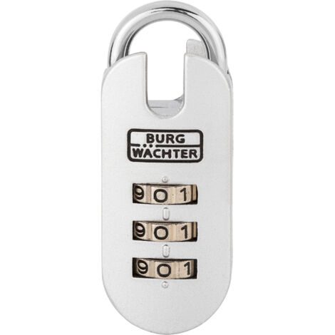 Burg Wächter Zahlenschloss Combi Lock Schloss Vorhängeschloss Bügelschloss