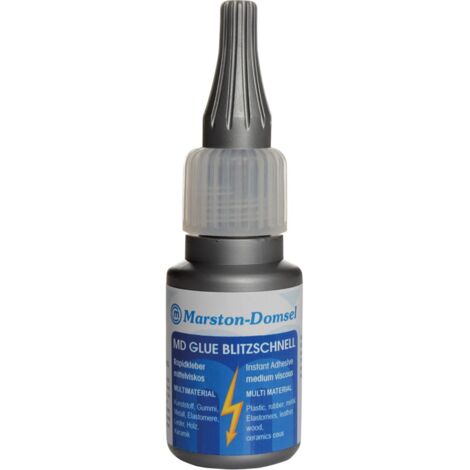 MD-GLUE Blitzschnell Flasche 20g 12 Stk (1/4)