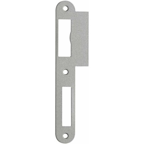 SSF Lappenschließblech 4510,DR,24/40x170x2 rd,silberfarben