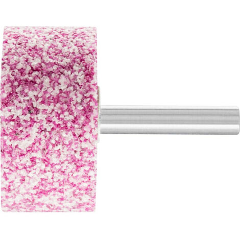PFERD TOOLS STEEL Schleifstift Zylinder Ø 50x25 mm Schaft-Ø 8 mm A24 für Stahl- und Stahlguss 5 Stk