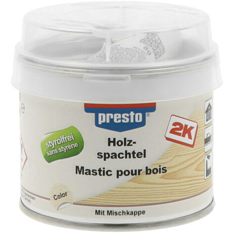 PRESTO Holzspachtel hell 250g (1/4)