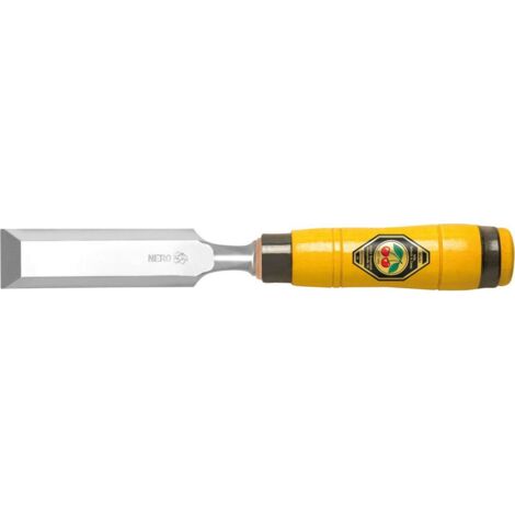 Kirschen Zimmermannsbeitel Stemmeisen Stecheisen mit Weißbuchenheft 32mm 1205032