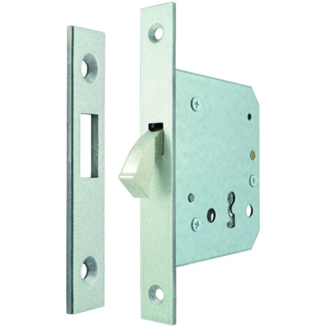 BEVER Schiebetürschloss 138 P PZ D55, F20x151ktg, Si