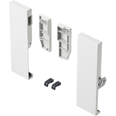 HETTICH Arcitech Fassadenverbinder Weiß - 186 mm - 9123090