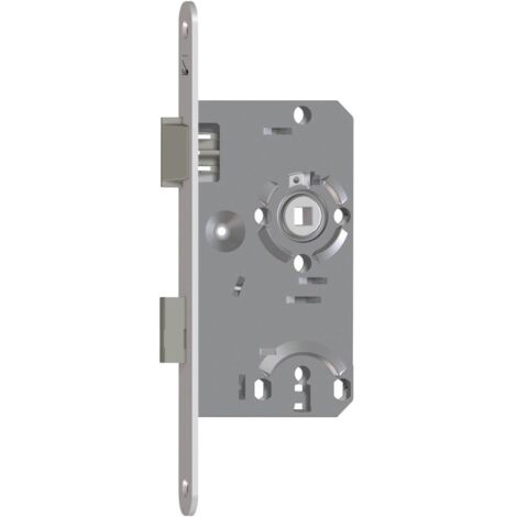 SAG Einstockschloss Innent. 55/78/WC/ DL/18 rd NiSi/N/KK/FS