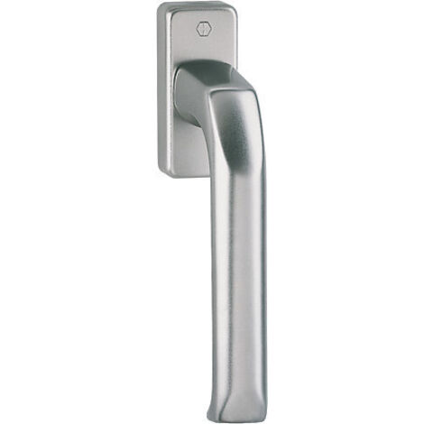 HOPPE DK-Fenstergriff London 013/U34 mit eckiger Rosette VK7x32,F9 eloxiert