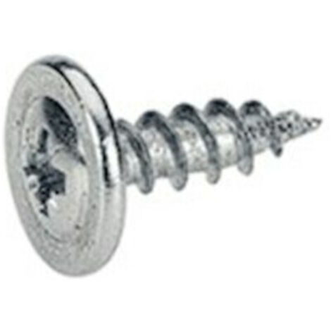 Hettich Blend-Befestigungsschraub 5x14mm, 76222 PZ-Kreuzschlitz Stahl verzinkt