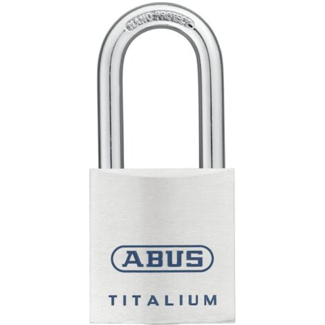 ABUS Vorhangschloss Titalium 80TI/40HB40 TITALIUM™Spezialaluminium (1/5)