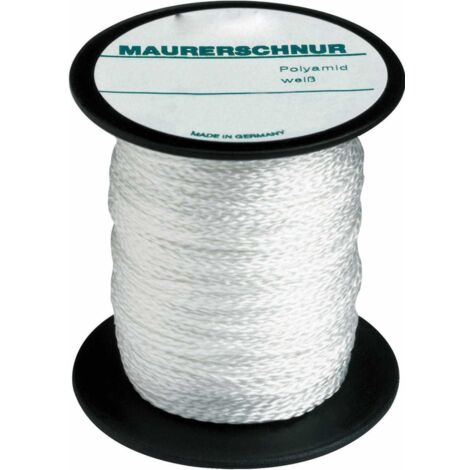 Overlen Maurerschnur PE 1,7mm 50m weiß Overmann