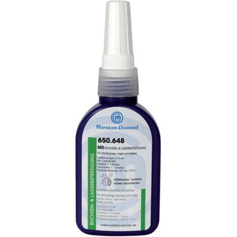MD-Buchsen- und Lagerbef. 650.648 Flasche 50g (1/4)