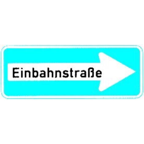 VKZ.220-20, 800x300mm Einbahnstr. rechts RAL-Gütezeichen Folie RA1