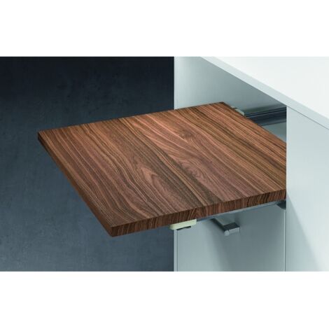 Hettich Teilauszug Quadro 40 für Bodenmontage, Länge 270 - 395 mm, links und rechts