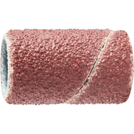 PFERD TOOLS Korund Schleifhülse GSB Zylindrisch Ø 10x20mm A80 für universelle Anwendungen 100 Stk (1/5)