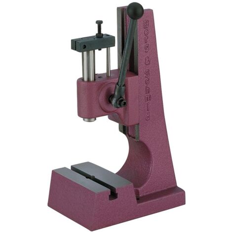 Berg&Schmid Handhebelpresse mit Zahnstange 150kp (1/3)