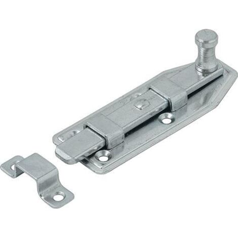 VORMANN Fensterriegel mit Schlaufe, gerade B25xL60xS1,2mm Stahl verzinkt (1/3)