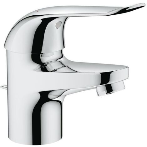 Grohe Waschtisch-Einhebelmischer Euroeco Special 1/2", m Zugstangenablaufg. 1 1/4", chrom (1/5)