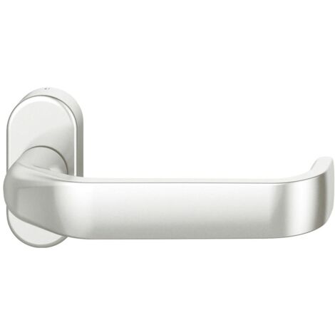 FSB FS-RT-Drückerlochteil 9mm verkröpft/Ros.oval Hochh./unsichtbare Bef./ (1/3)