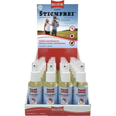 BALLISTOL Stichfrei Sensitiv Display 20xPump-Spray a 100ml (1/3)