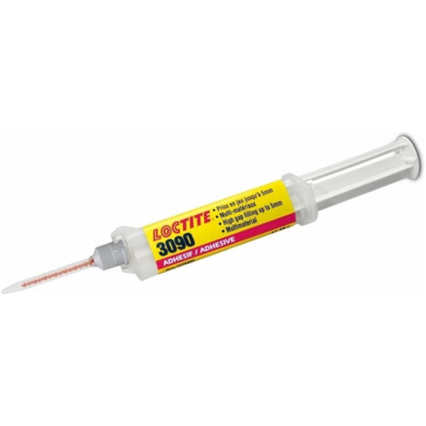 2K-Sofortklebstoff 3090 11g farblos Doppelspritze LOCTITE