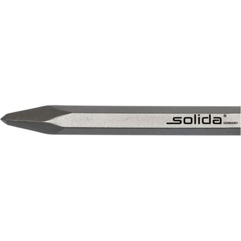 solida Spitzmeissel 360mm Hex. 22 mm mit 6 Nuten HILTI TE-S 805 / 905 (1/2)