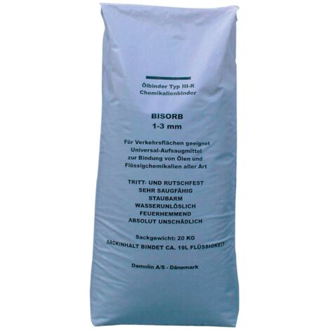 Bindemittel Bisorb IIIR, 1-3 mm, 20kg (1/2)