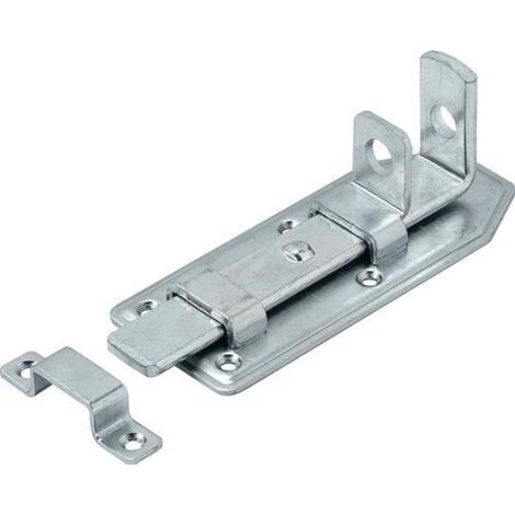 Vormann Türschlossriegel verzinkt 120 x 56 mm Riegel