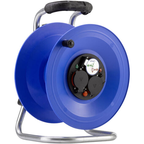 HEDI Kunststoff-Kabeltrommel Professional, leer, IP44 (1/3)