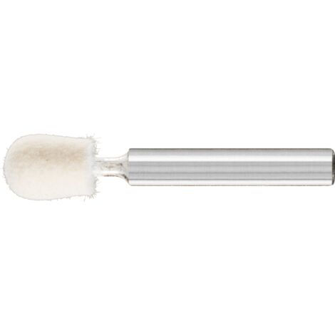 PFERD TOOLS mittelharte Filzpolierstifte Tropfenform FK TRE Ø 10x14 mm Schaft-Ø 6 mm 10 Stk (1/4)