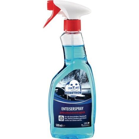 Scheibenenteiser 500ml Sprühflasche ROBBYROB (1/3)