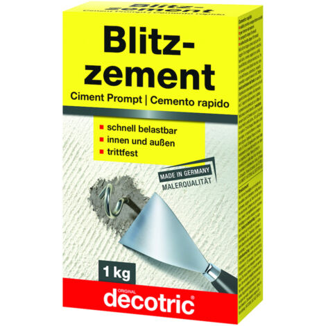 decotric Blitzzement 1KG